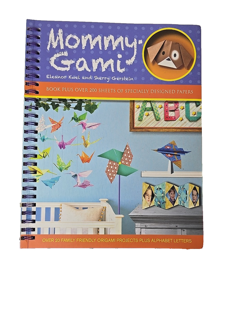 MOMMY-GAMI By Sherry Gerstein & Eleanor Kwei With 20 Sheets Of Origami Paperbook